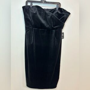 Express black dress size X-Large